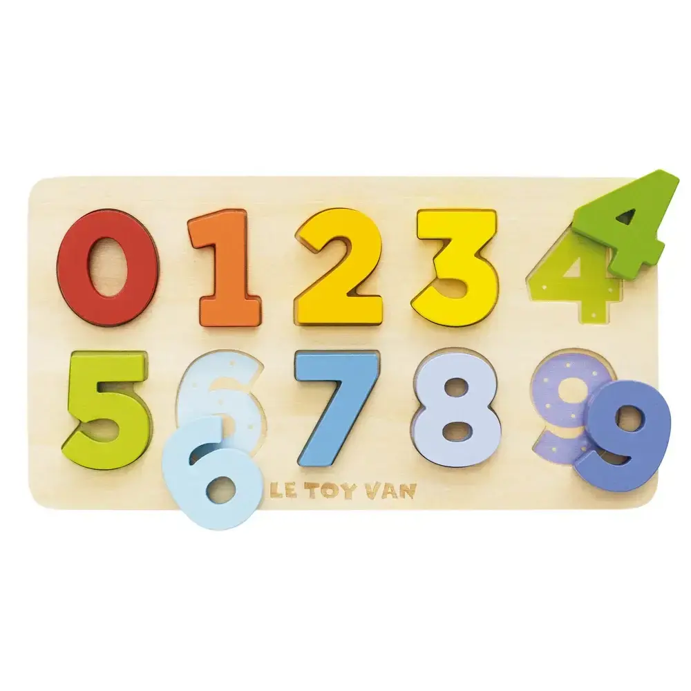 Le Toy Van Numbers Shape Sorter